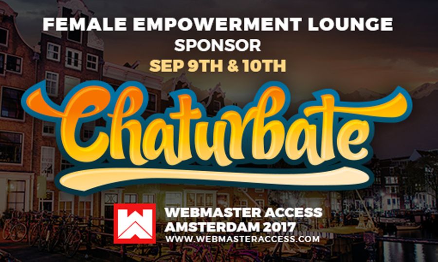 Chaturbate to Sponsor Female Empowerment Lounge for Webmaster Access 2017