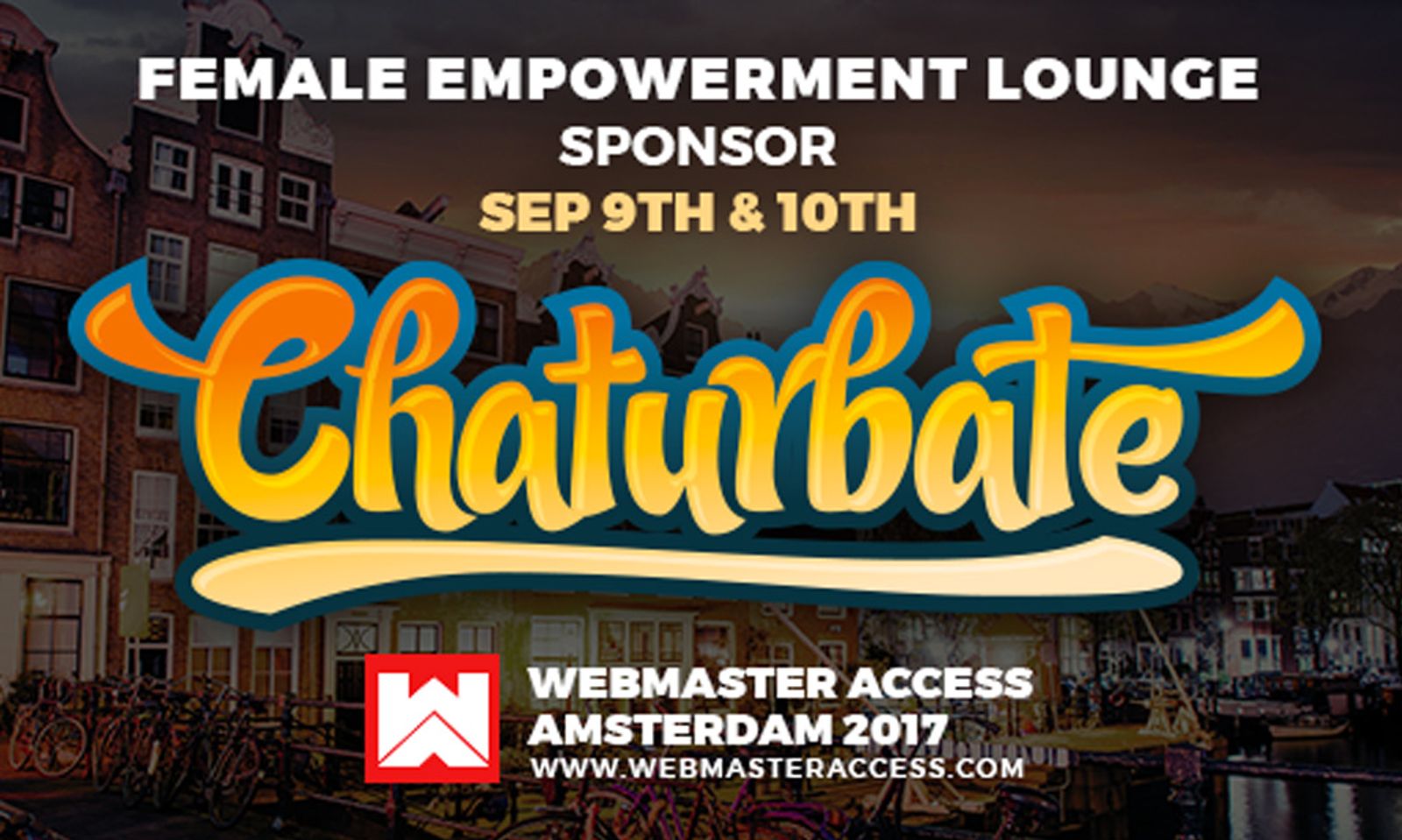 Chaturbate to Sponsor Female Empowerment Lounge for Webmaster Access 2017