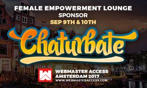 Chaturbate to Sponsor Female Empowerment Lounge for Webmaster Access 2017