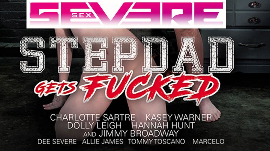 Severe Sex Films Releases 1st Fauxcest Title 'Stepdad Gets Fucked'