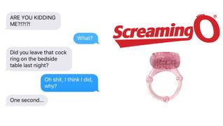 Screaming O Offers Free Cock Rings to Couple After Their Kid Found Theirs