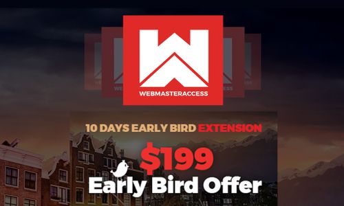 Webmaster Access 2017 Extends $199 Early Bird Rate