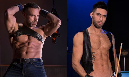 'Two Dick Minimum' Scene Debuts on RagingStallion.com