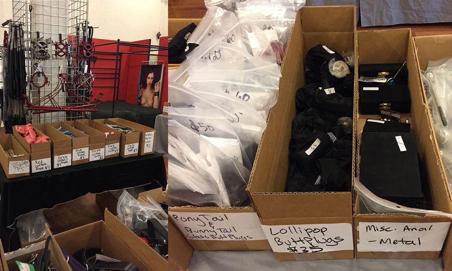 Kink Community Comes Out for Stockroom Moving Sale