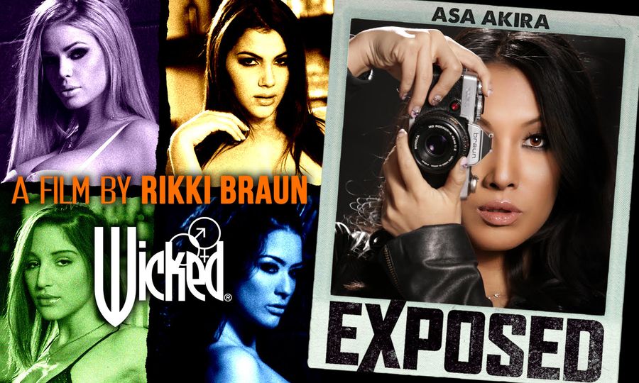 Wicked Posts First Look at Rikki Braun's 'Exposed'