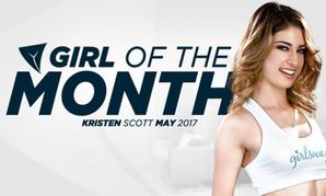 Kristen Scott Becomes Girlsway Girl of the Month for May 