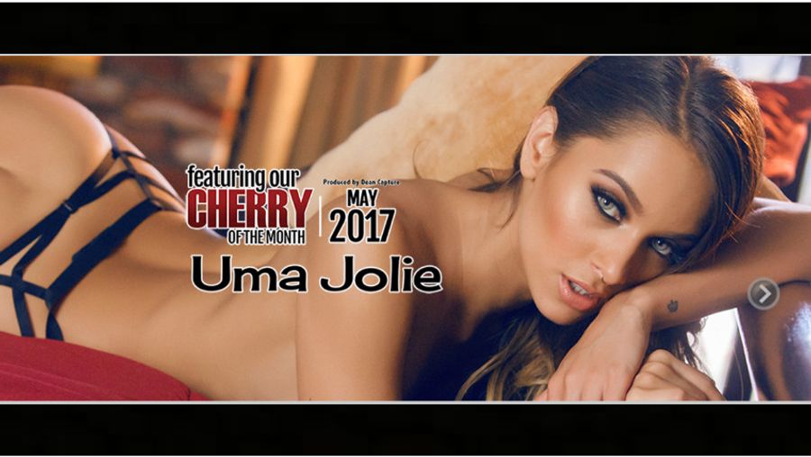 Cherry Pimps Crown Uma Jolie May Cherry of the Month