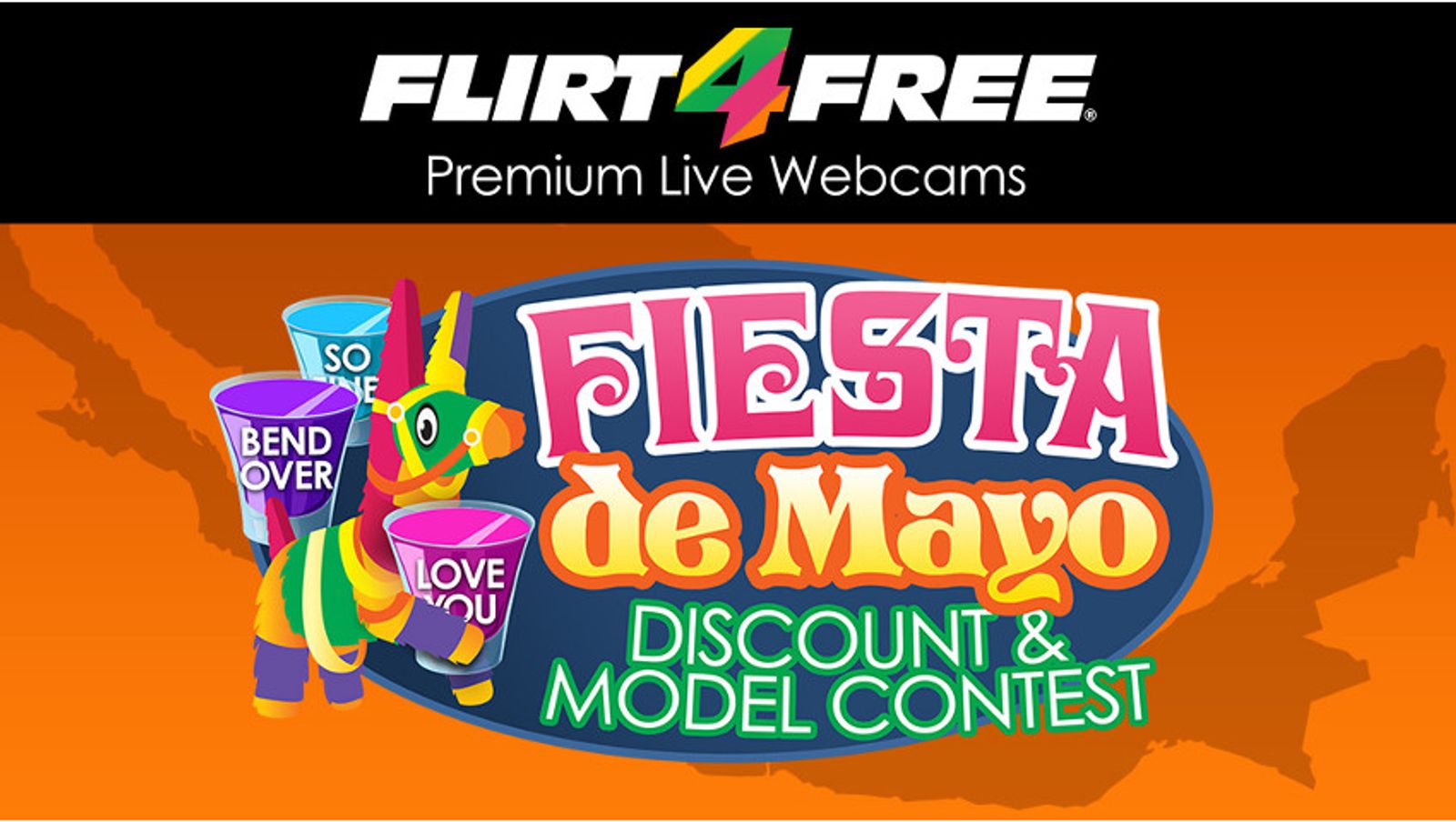 Flirt4Free’s Fiesta De Mayo Giveaway Starts Thursday