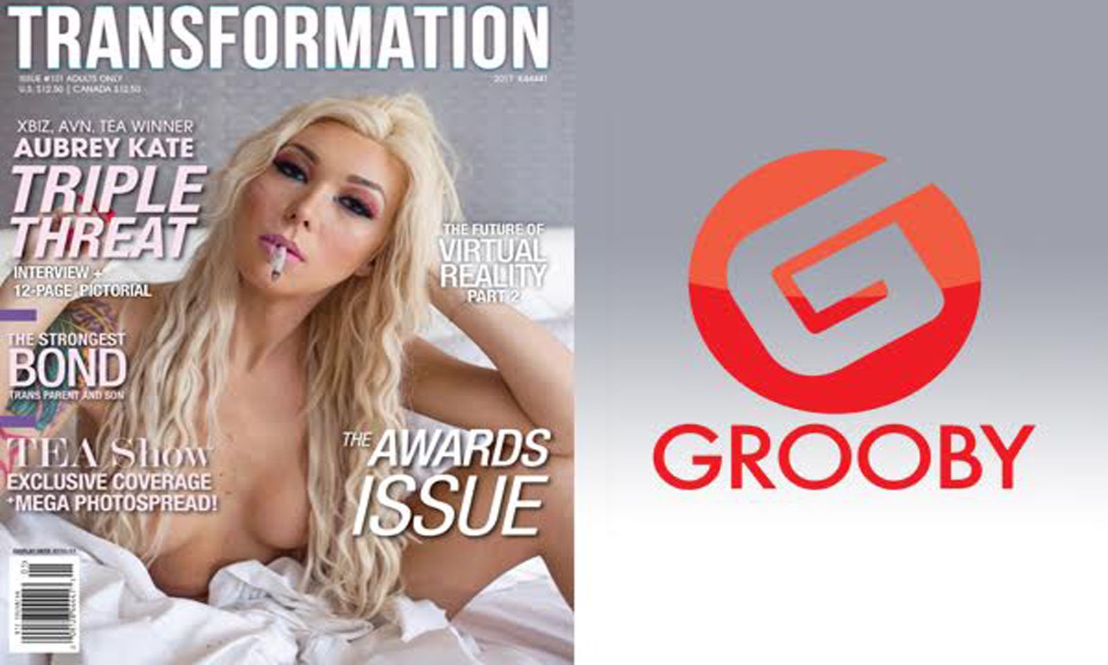 Grooby Takes Editorial Helm at 'Transformation' Magazine