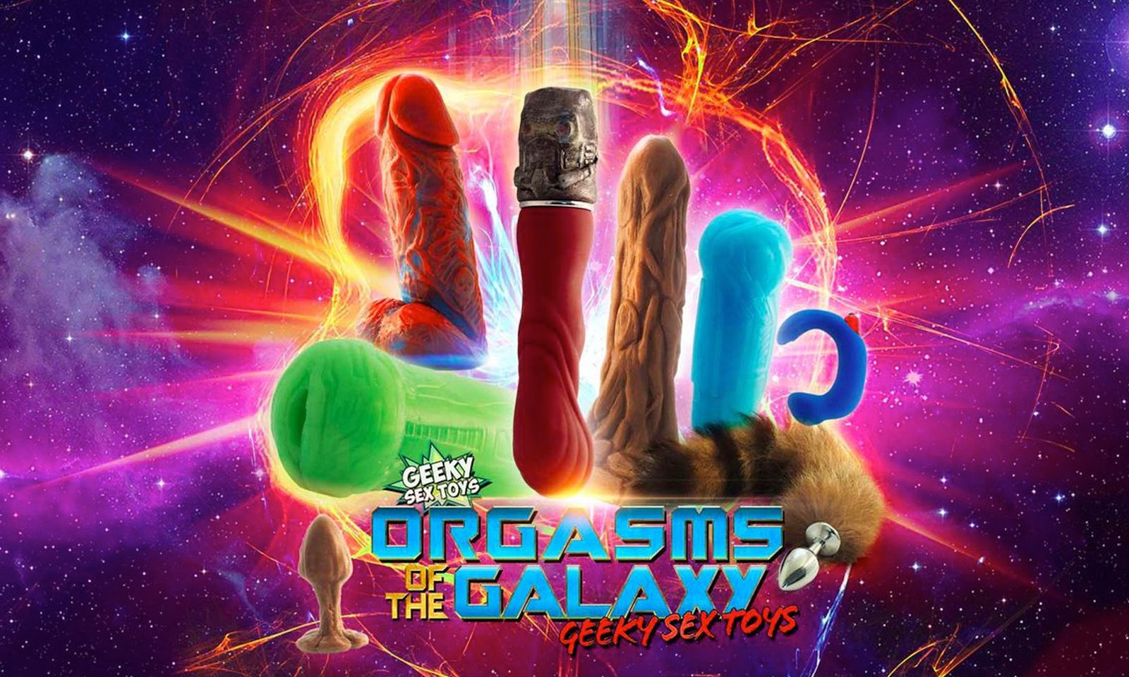 ‘Guardians of the Galaxy’ Gets Geeky Sex Toys Treatment