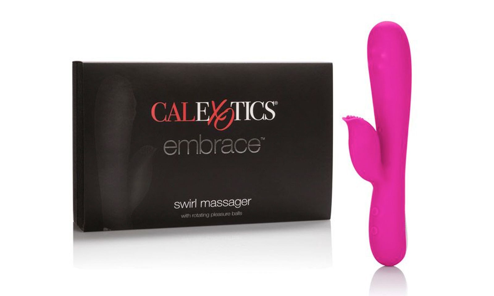 Calexotics Adds Swirling Pleasure to Newest Embrace Massager