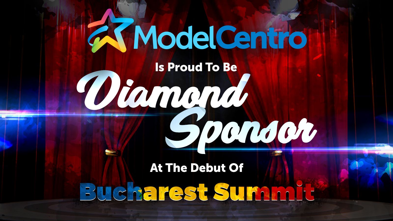 ModelCentro Signs On As Diamond Sponsor Of First Ever Bucharest Summit