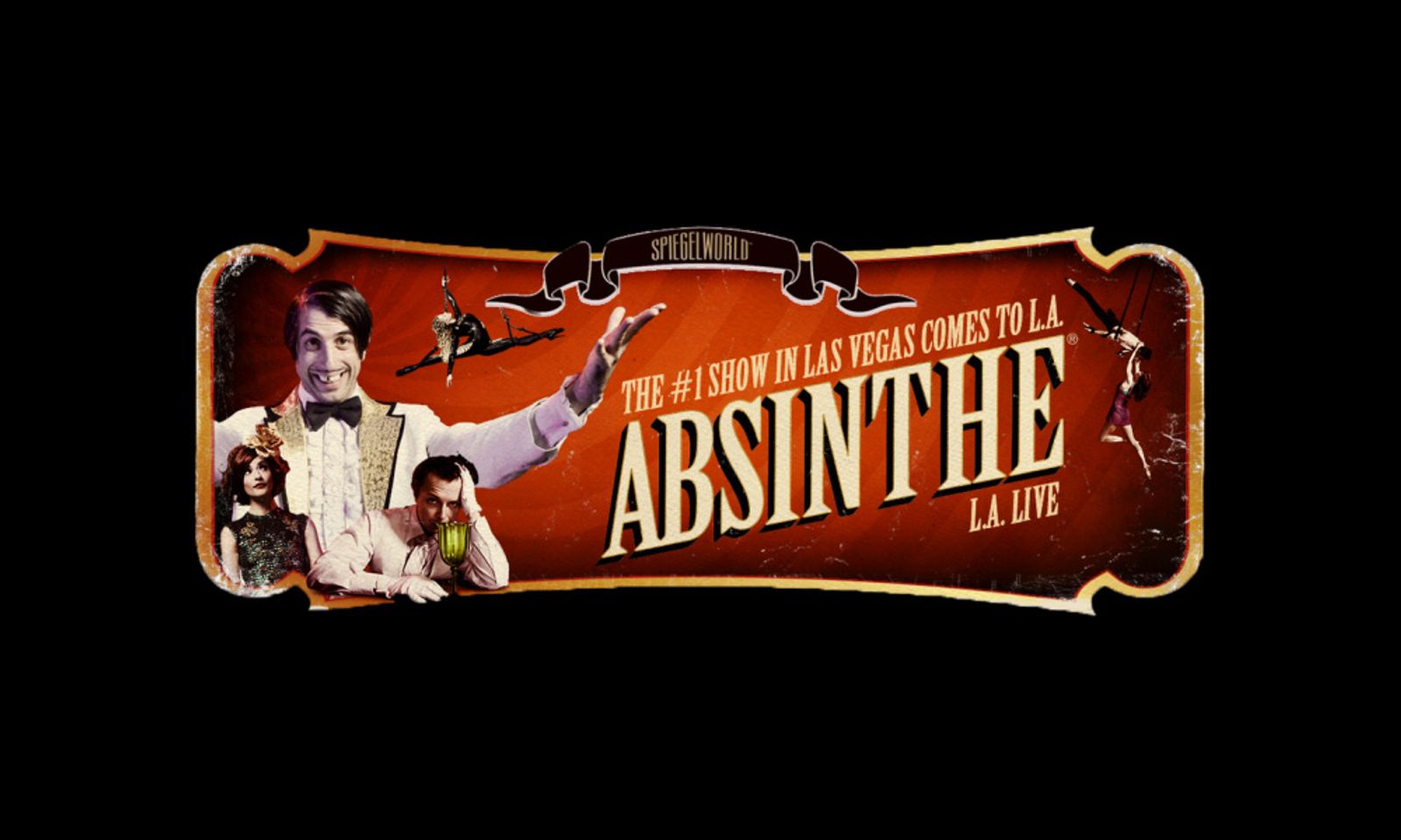 Adults-Only Show 'Absinthe' Offers Industry Discount