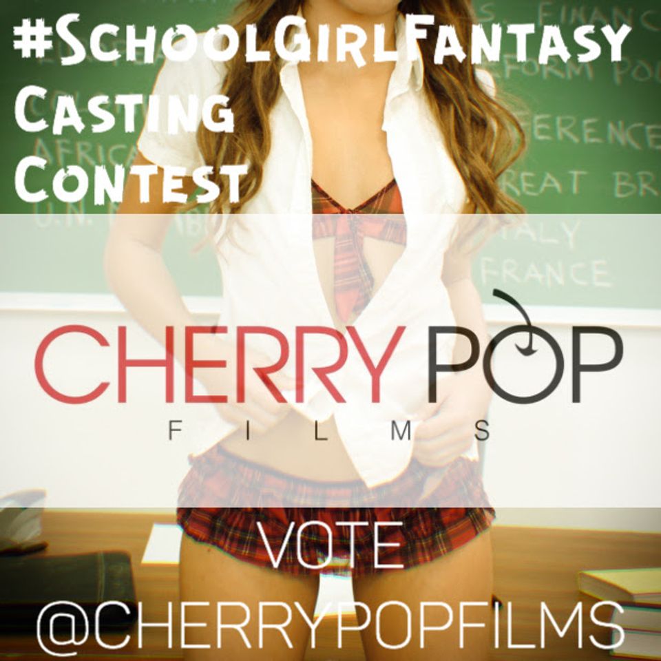 Cherry Pop Films Reveals 'Erotic 8' for Schoolgirl Casting Contest 