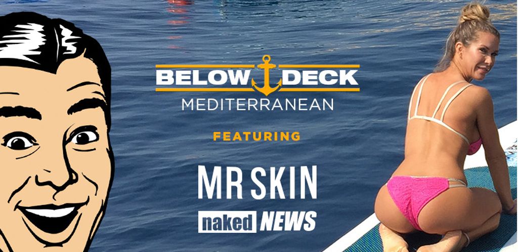 Below deck nudity 'Below Deck' Guest Leaks Raunchy Photos Of