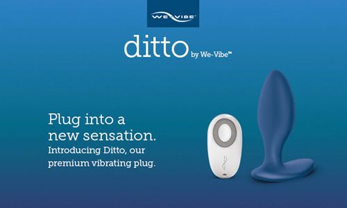 We-Vibe Debuts Ditto Plug