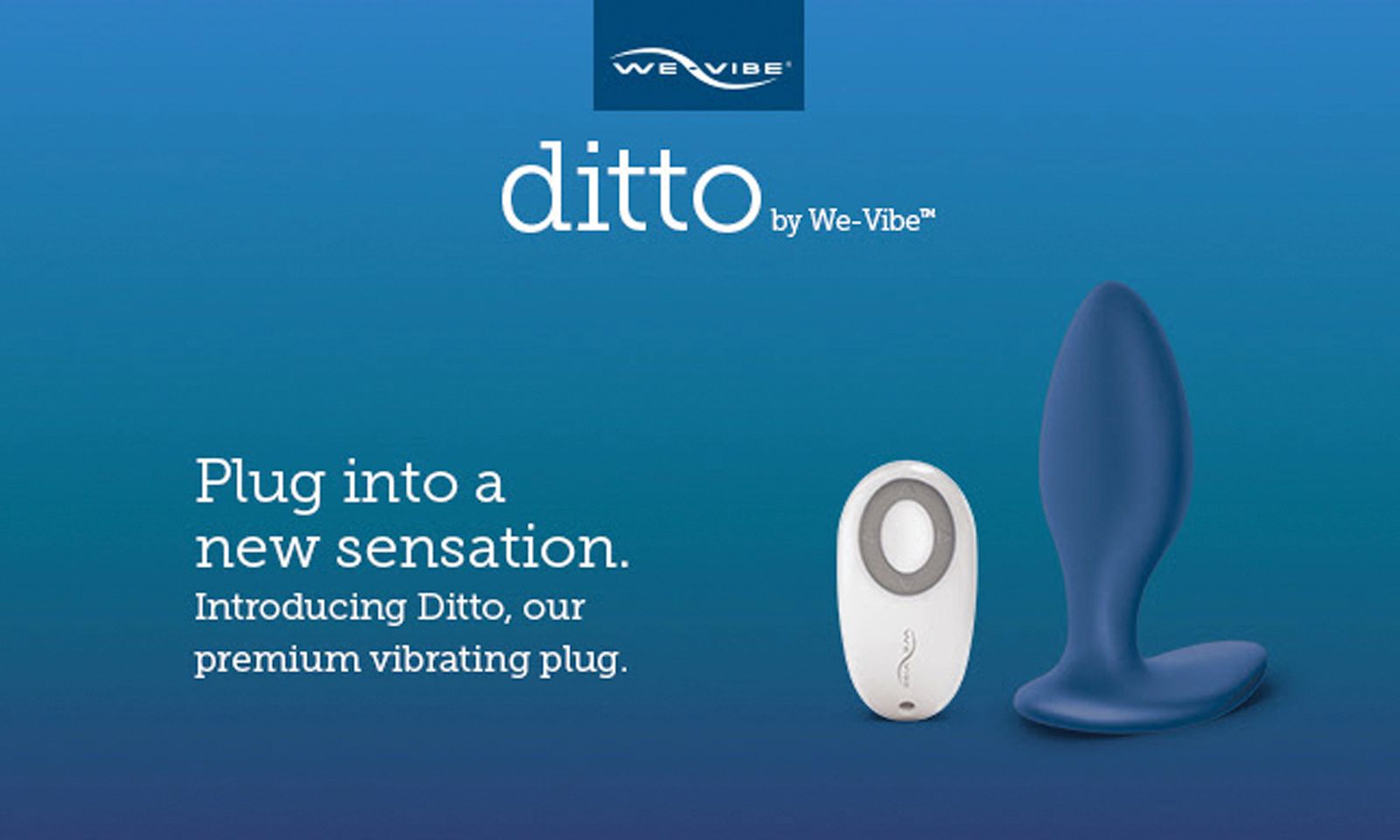 We-Vibe Debuts Ditto Plug