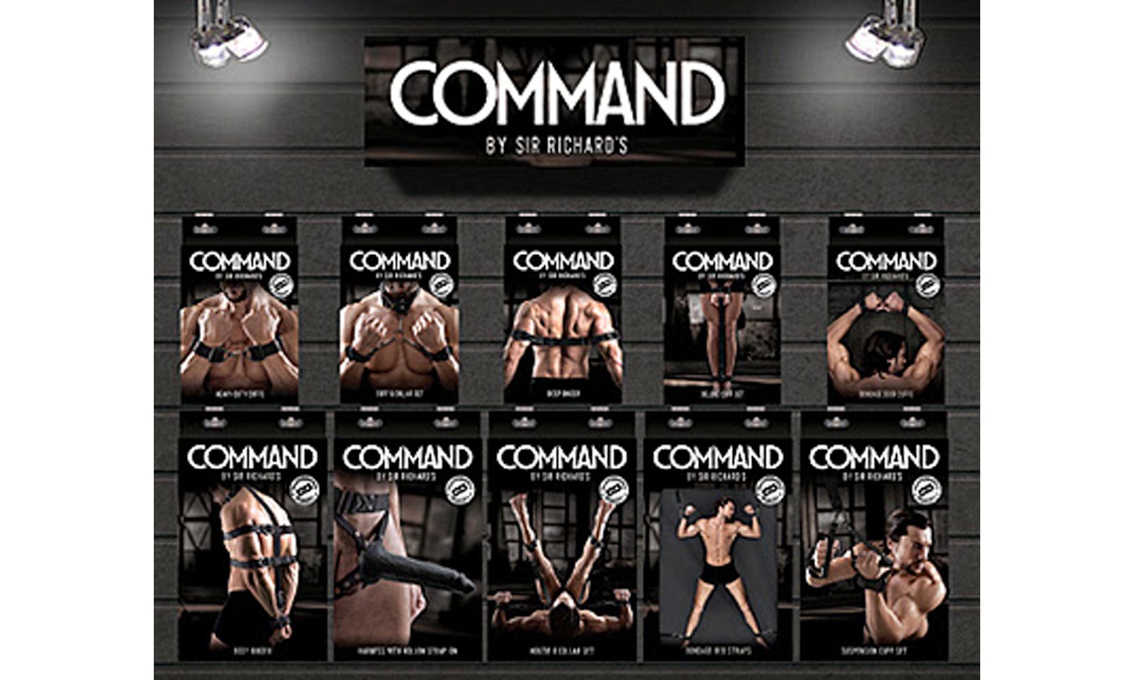 Sir Richard's Has Command Bondage Gear in Stock, Shipping
