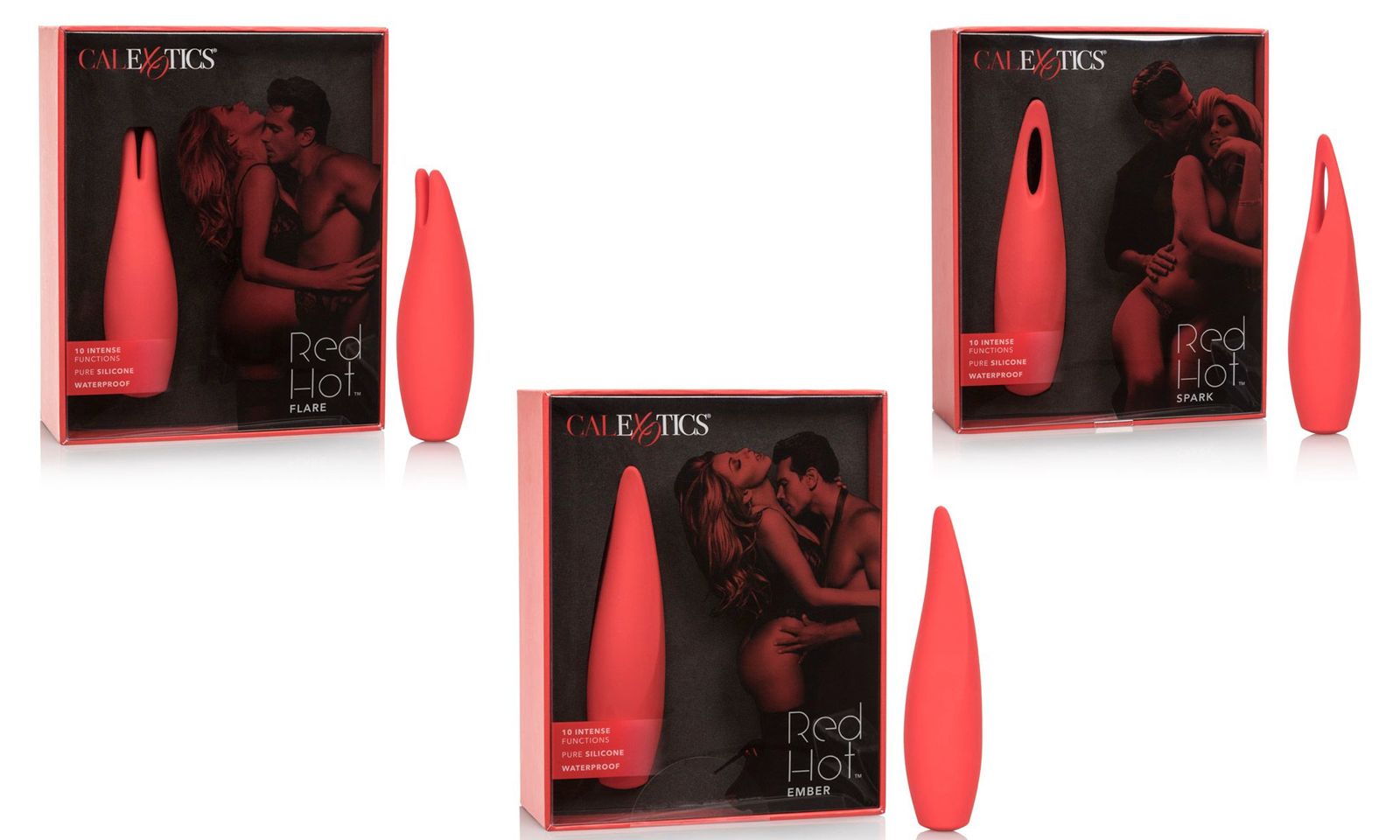 CalExotics Turns Up the Heat With Release of Red Hot Line