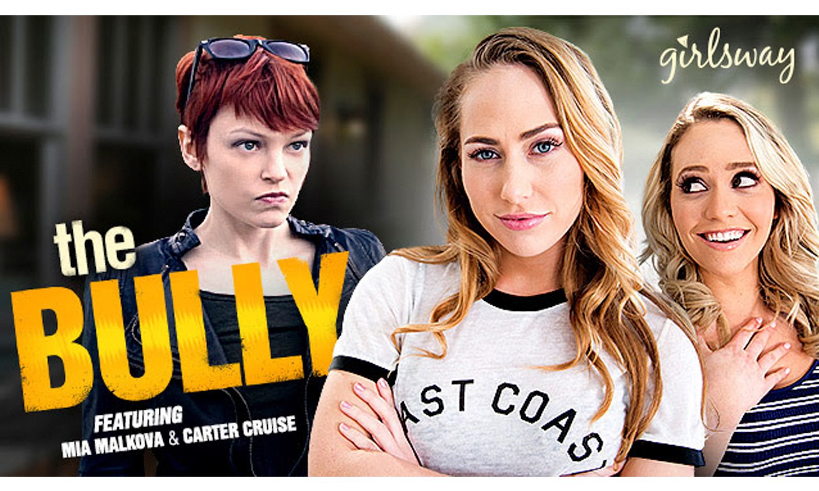 Girlsway Network Makes Fan's Fantasy Reality With ‘The Bully’