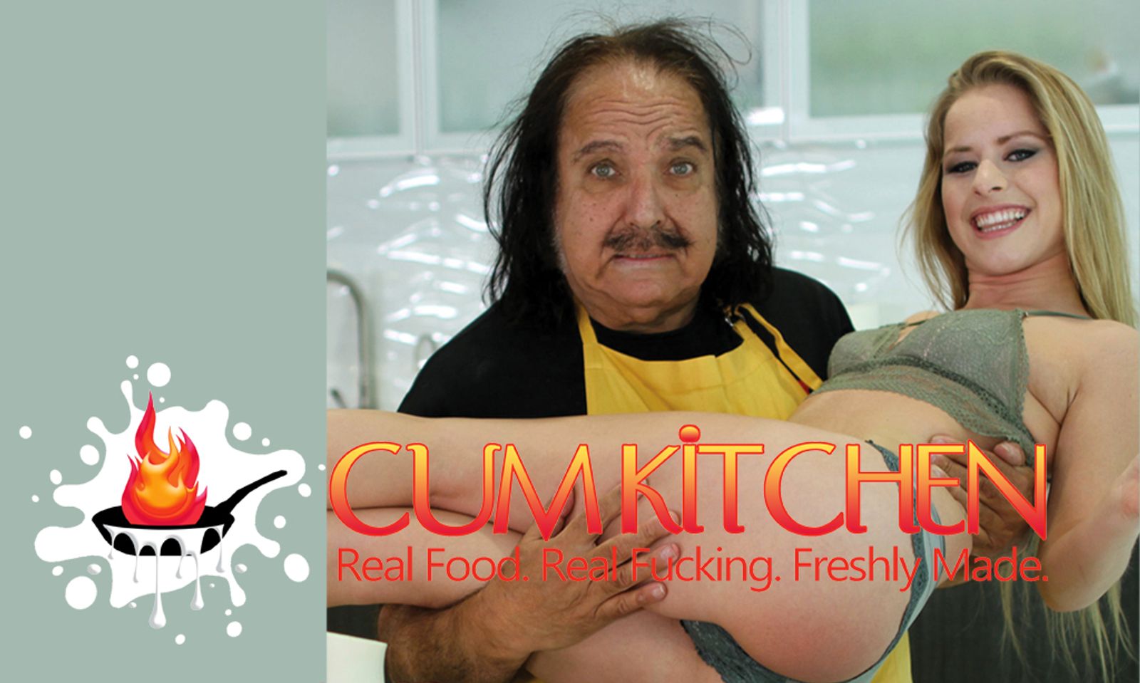 CumKitchen.com Serves Up Mix of Sex and Food
