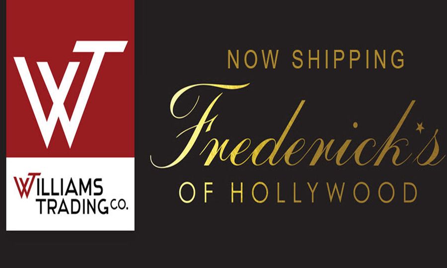 Williams Trading Co. Adds Frederick's of Hollywood Product Lines