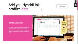 BitterStrawberry.com Launches HybridLink