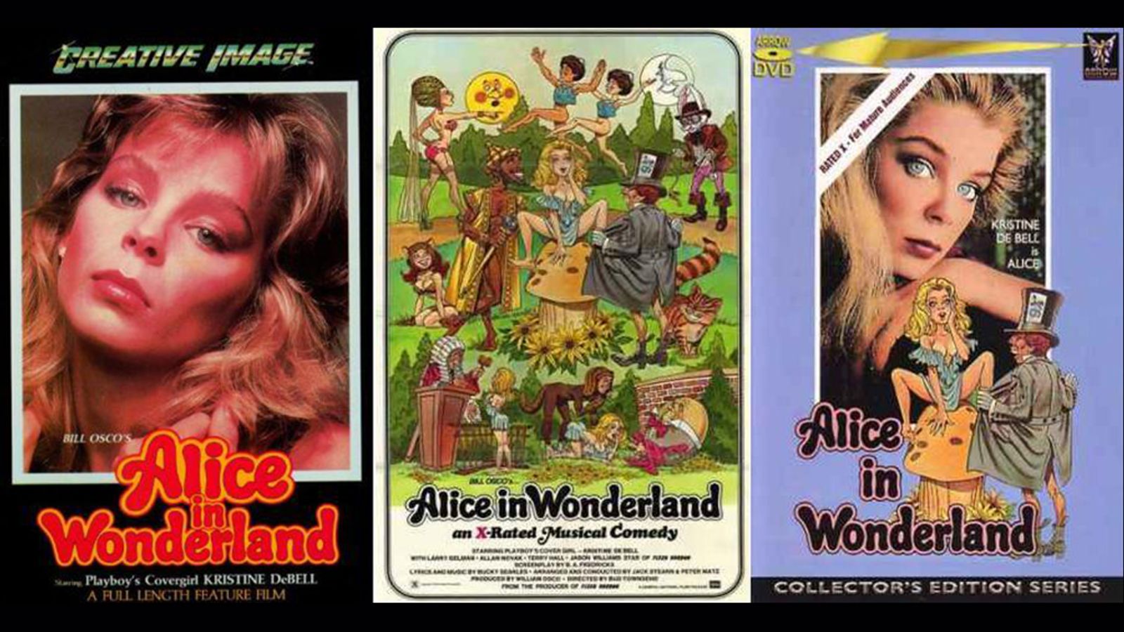Cinefamily To Show X-Rated 'Alice In Wonderland' Midnight June 24