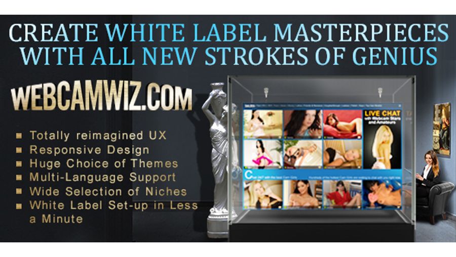 WebcamWiz Unveils New Generation of White Labels