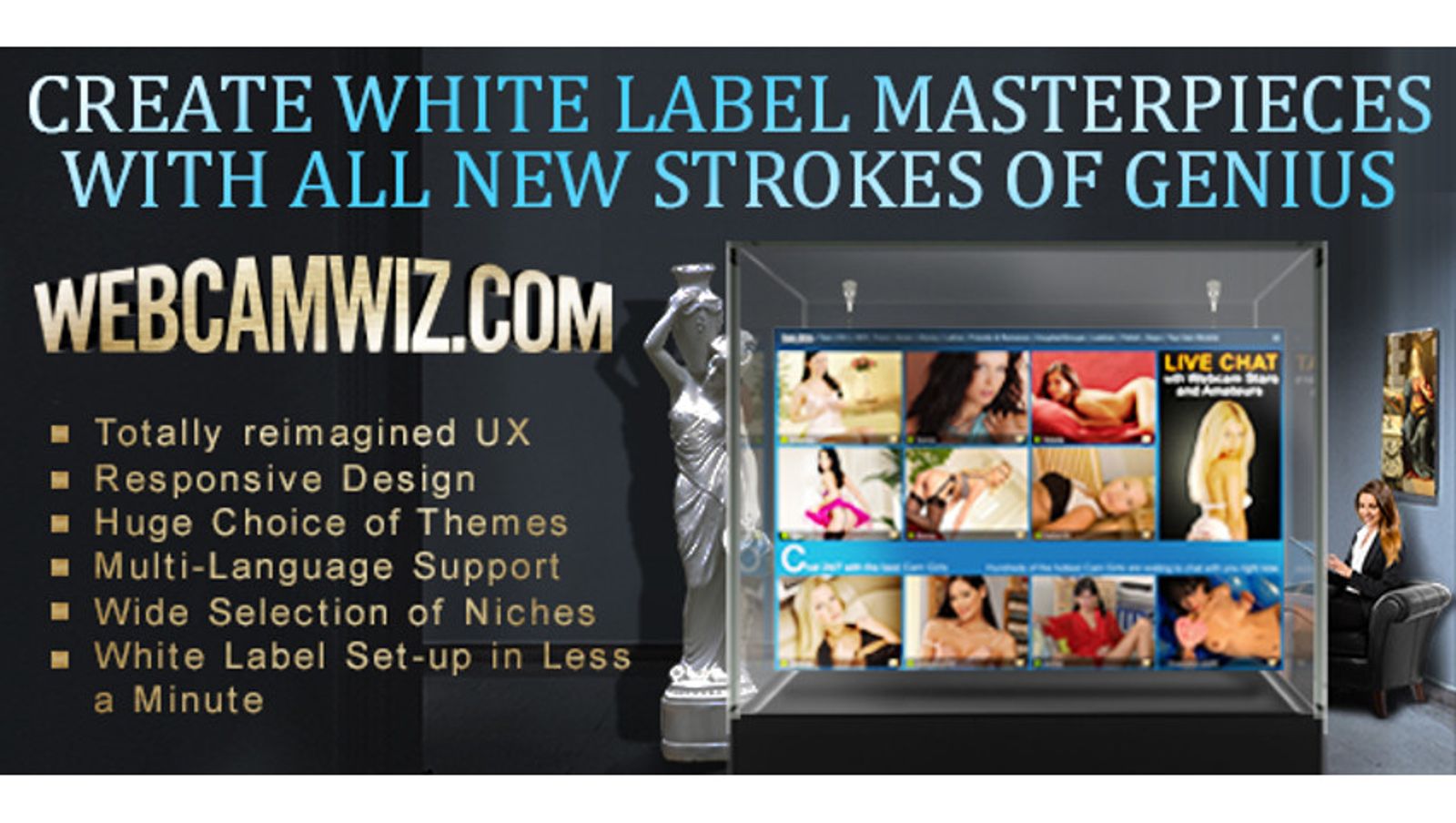 WebcamWiz Unveils New Generation of White Labels