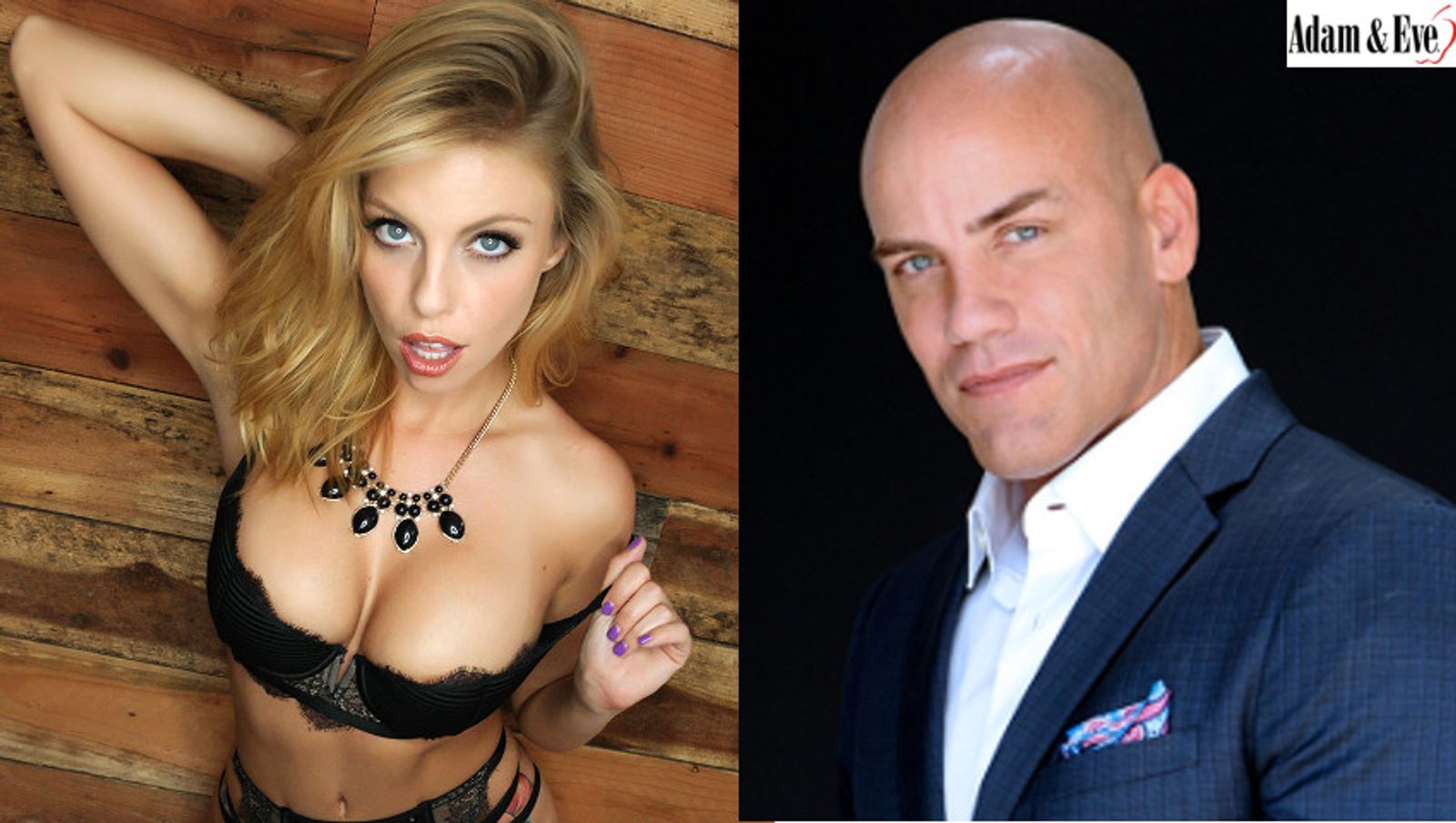 Britney Amber, Derrick Pierce to Star in Kay Brandt’s ‘Naked’ for Adam & Eve