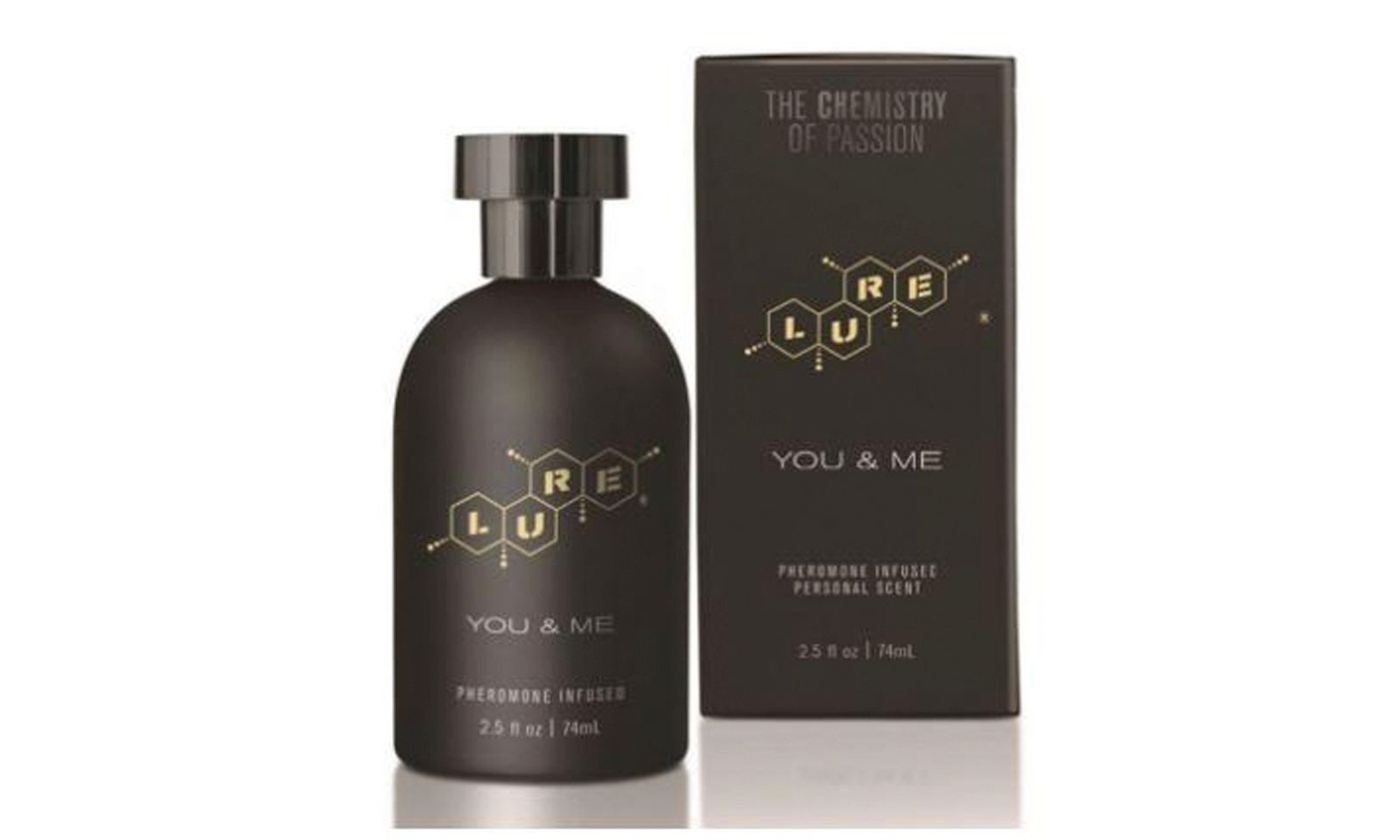 Lure Black Label Pheromone-Infused Fragrances Shipping From Topco Sales