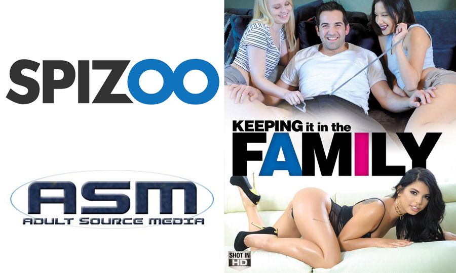 Adult Source Media Releases Spizoo's 'Keeping It in the Family'