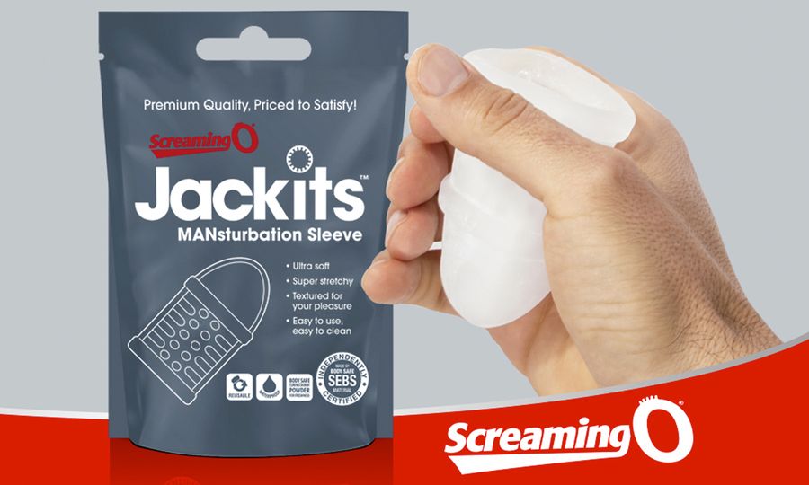 Screaming O Intros Jackits, Reusable Mini Masturbation Sleeves