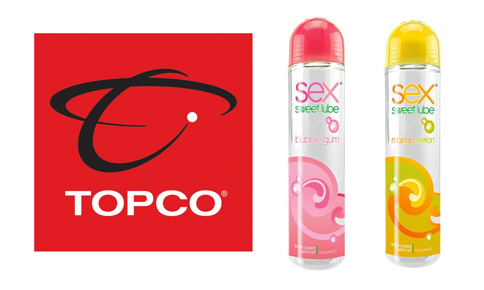 Topco’s Sex Sweet Flavored Lube Designated CE Compliant