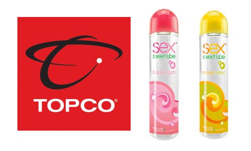 Topco’s Sex Sweet Flavored Lube Designated CE Compliant