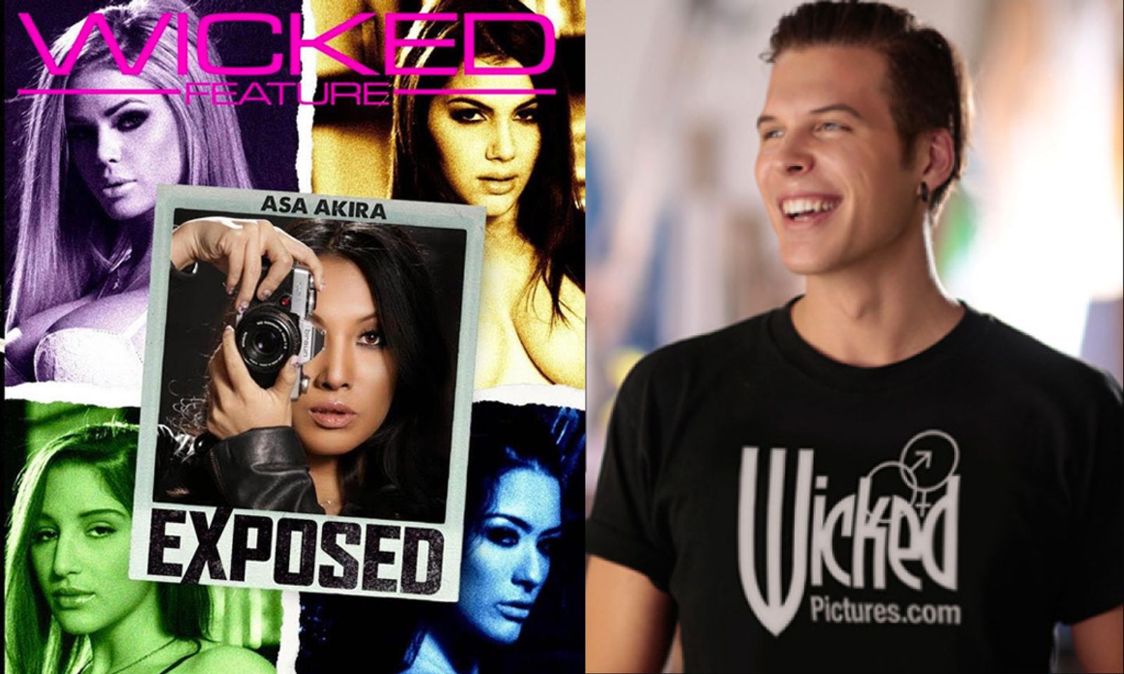 Rikki Braun's 'Exposed' Now Out on DVD, Wicked.com