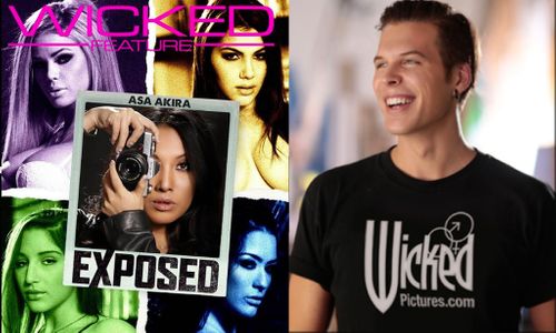 Rikki Braun's 'Exposed' Now Out on DVD, Wicked.com