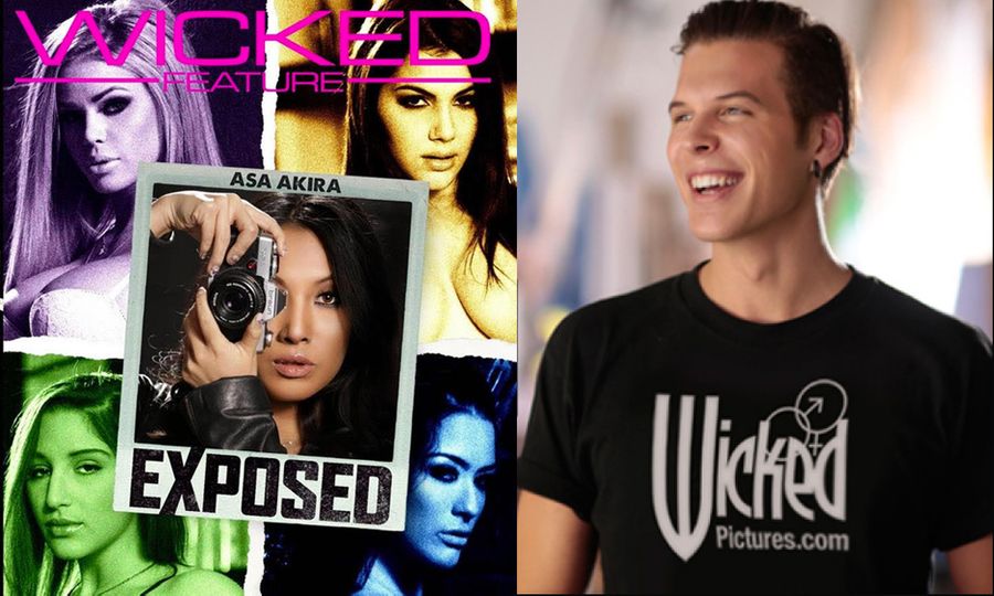 Rikki Braun's 'Exposed' Now Out on DVD, Wicked.com