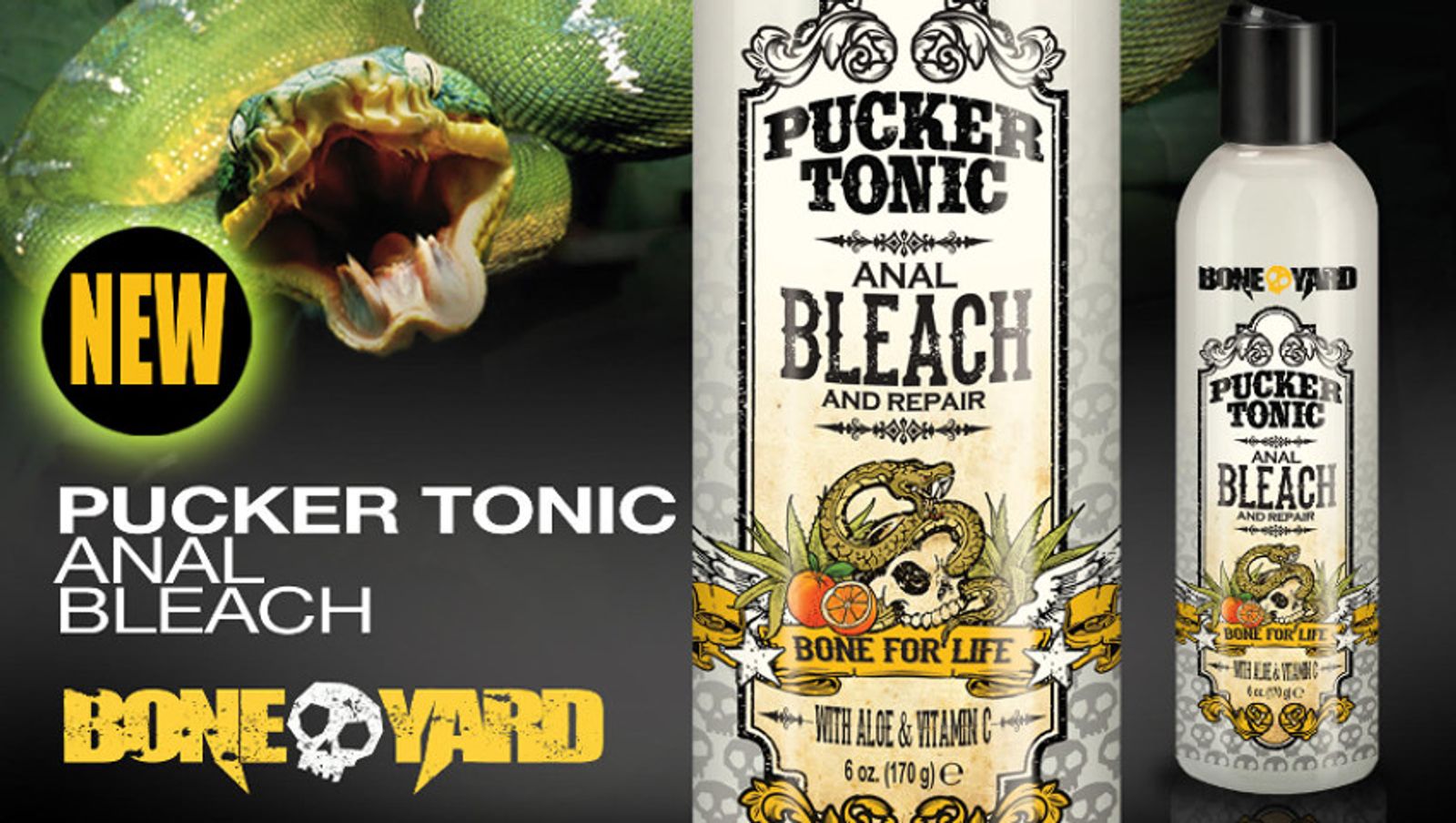 Boneyard Releases Pucker Tonic Anal Bleach