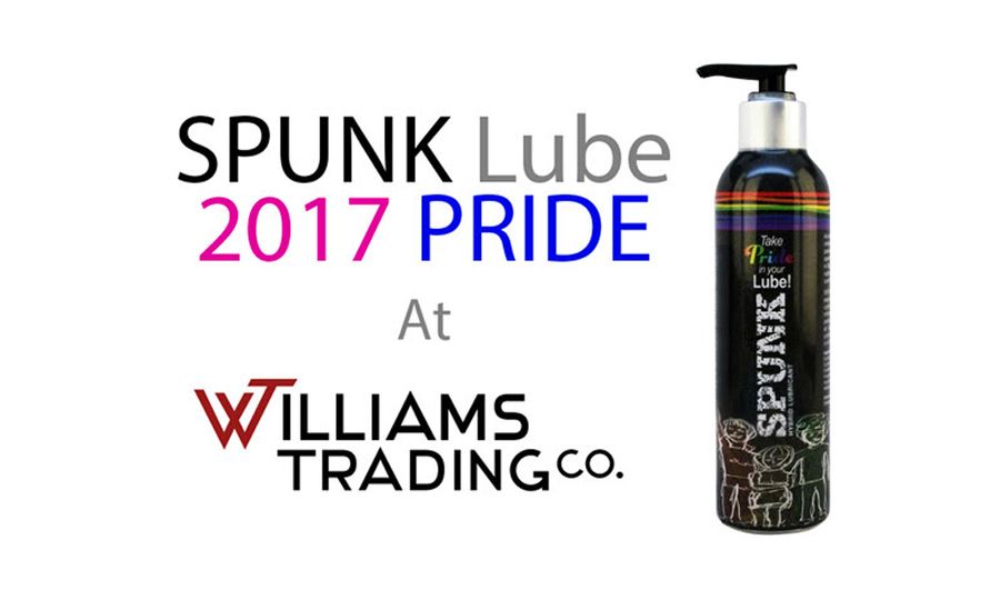 Spunk Lube 2017 Pride Now in Stock at Williams Trading