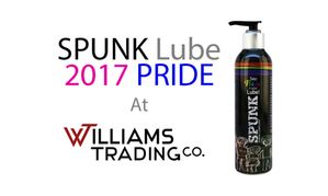 Spunk Lube 2017 Pride Now in Stock at Williams Trading