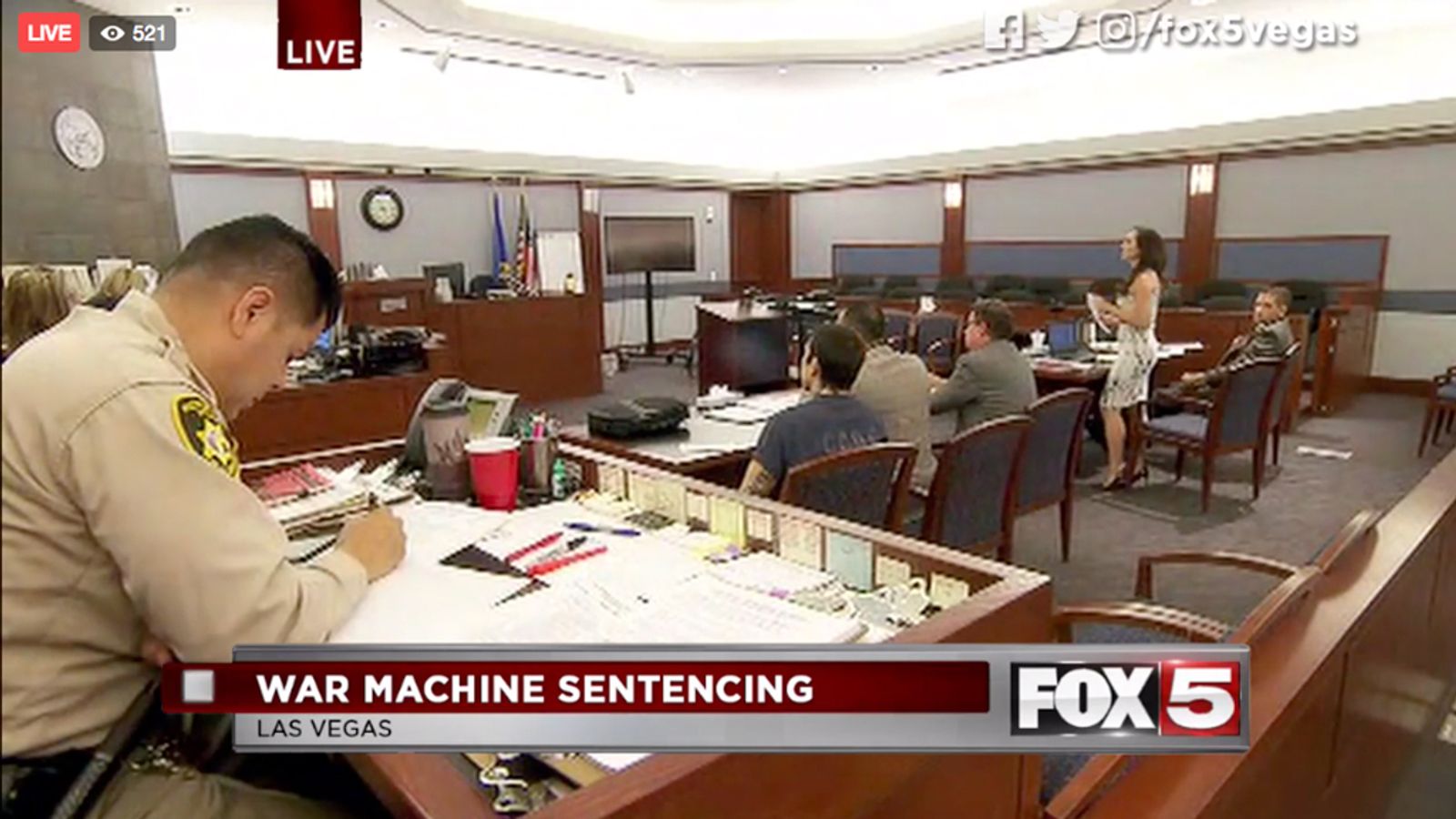 War Machine Sentenced in Attack on Christy Mack