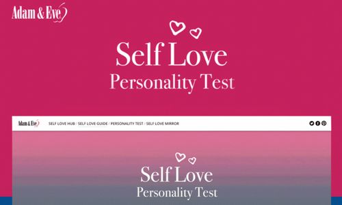 Adam & Eve Self Love Hub Helps With Happiness In, Out of Bedroom