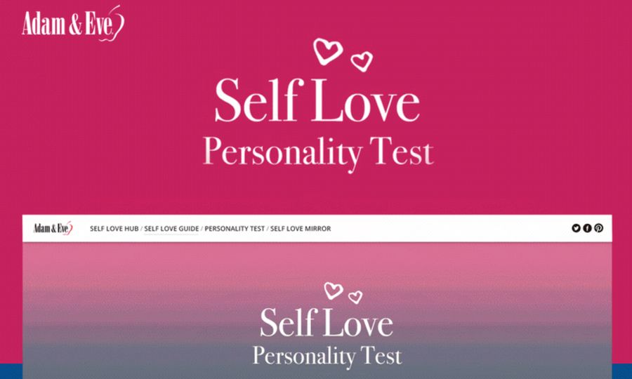 Adam & Eve Self Love Hub Helps With Happiness In, Out of Bedroom