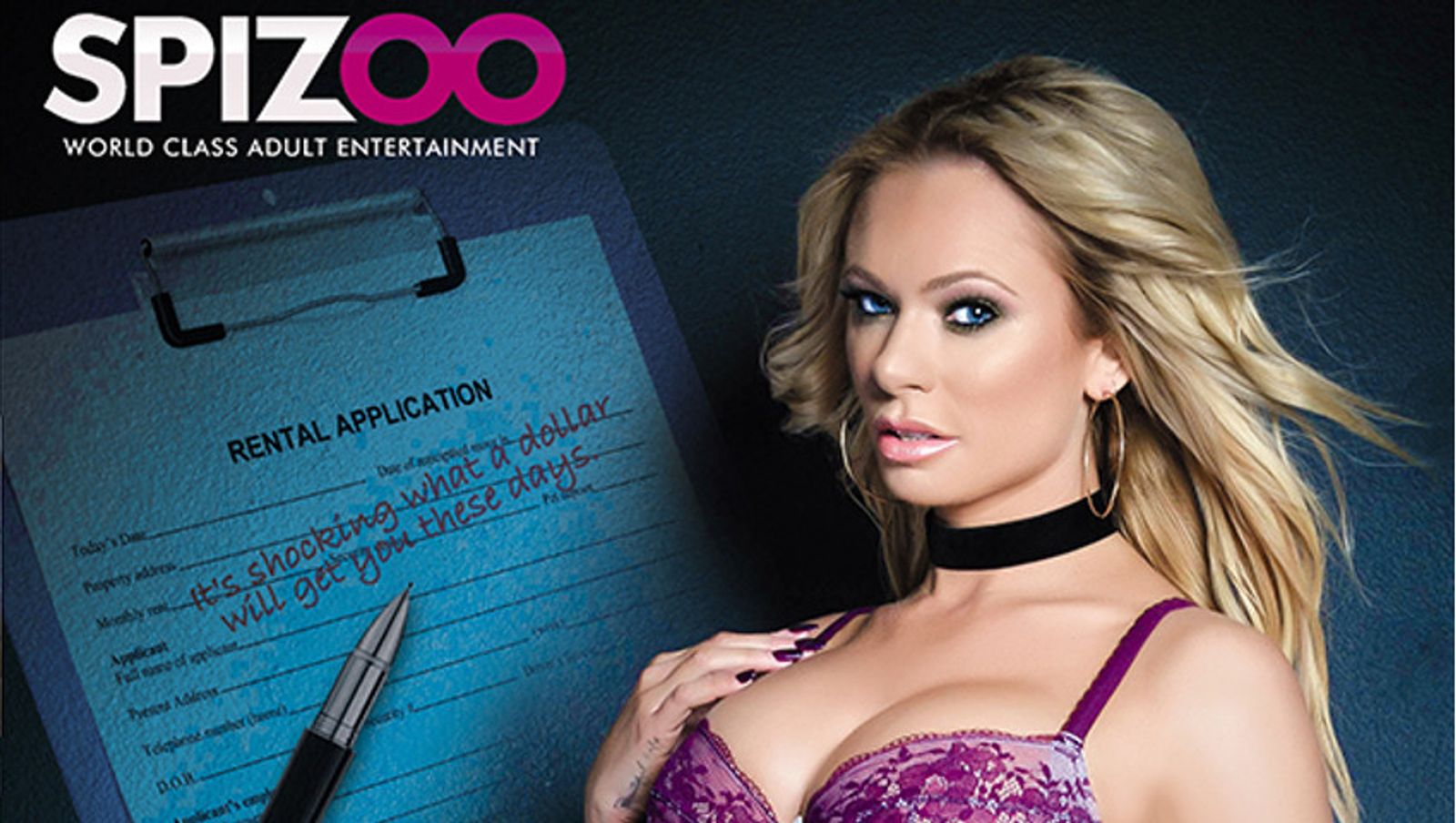 Adult Source Media Releases Spizoo’s 'Sex For Rent'