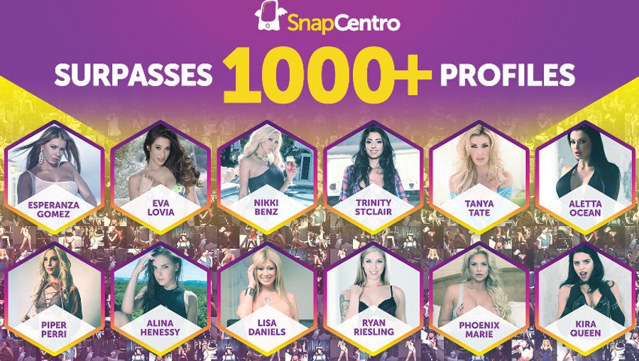 SnapCentro Surpasses 1,000 Influencers