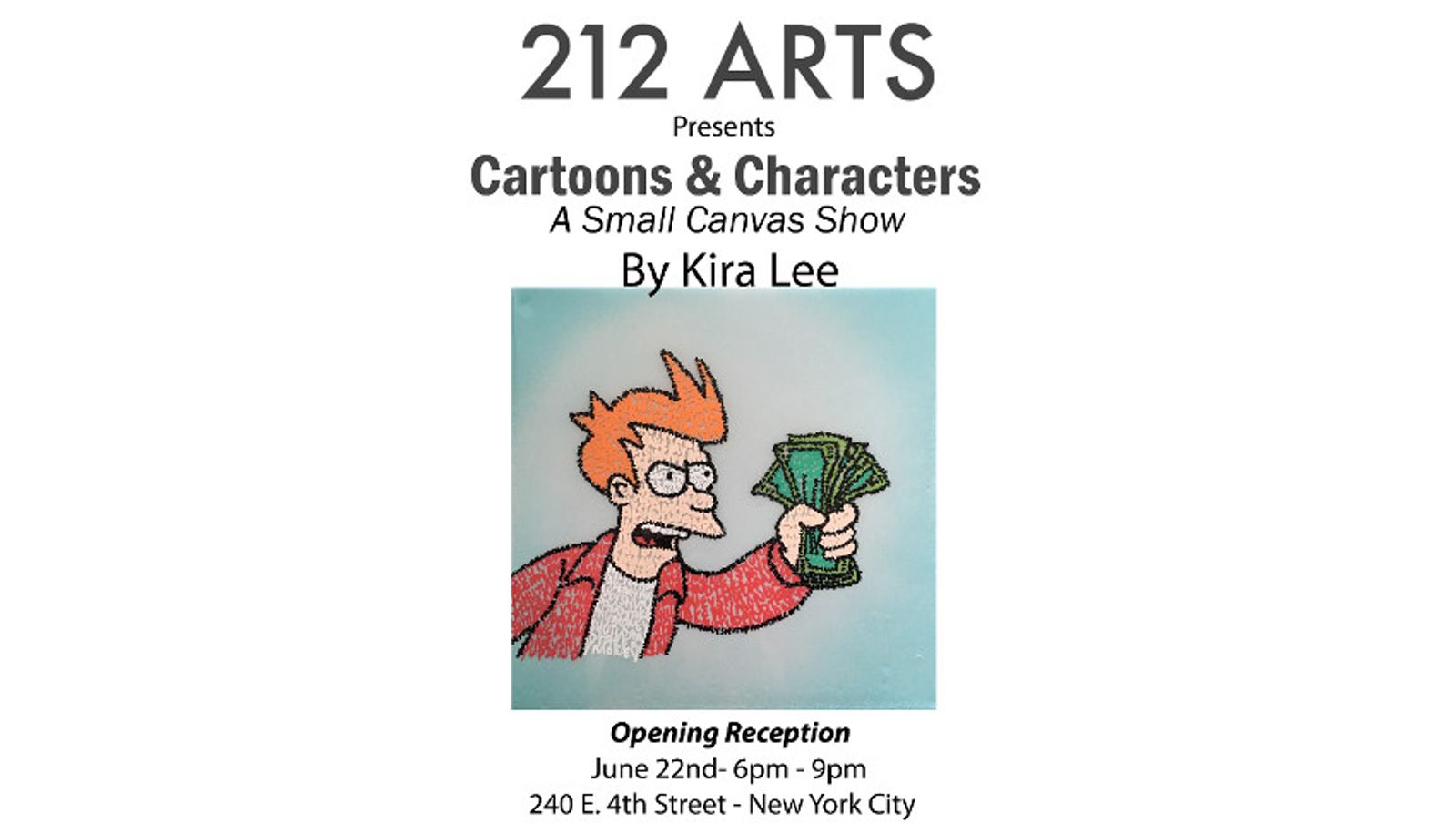 Kira Lee Returns to 212 Arts for Solo Show