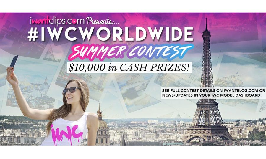 iWantClips Summer Contest Offering More Than $10K in Cash Prizes