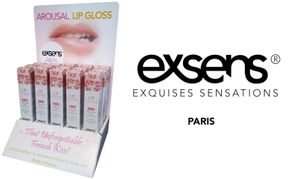 Exsens Debuts POS Display for Arousal Lip Gloss